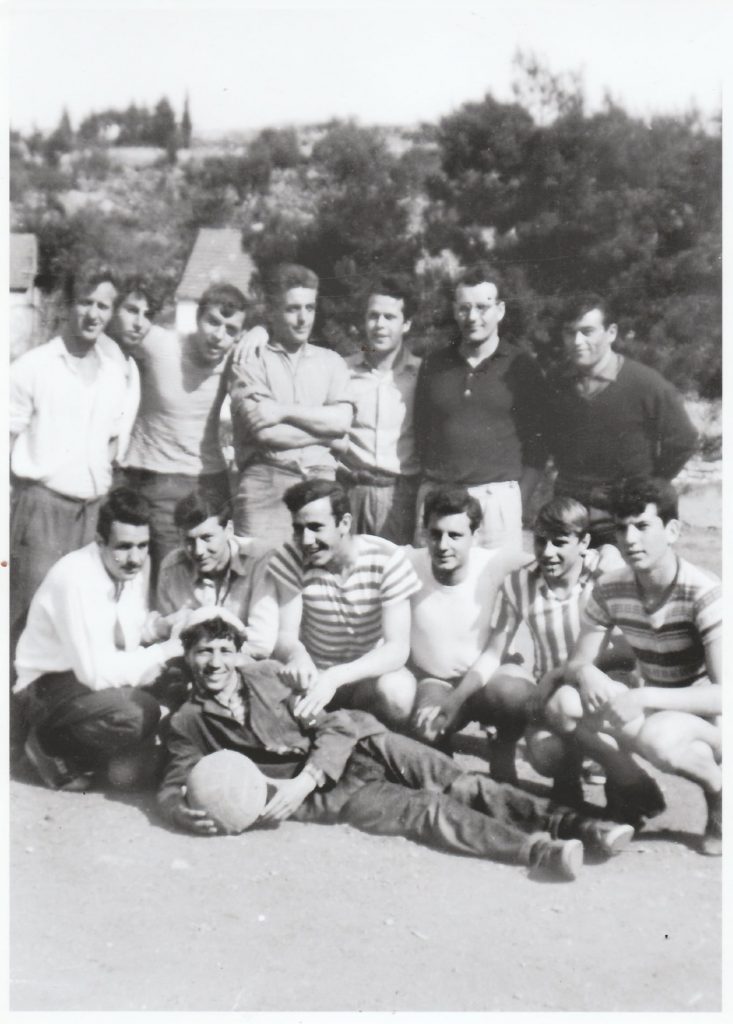 proljeće 1961.